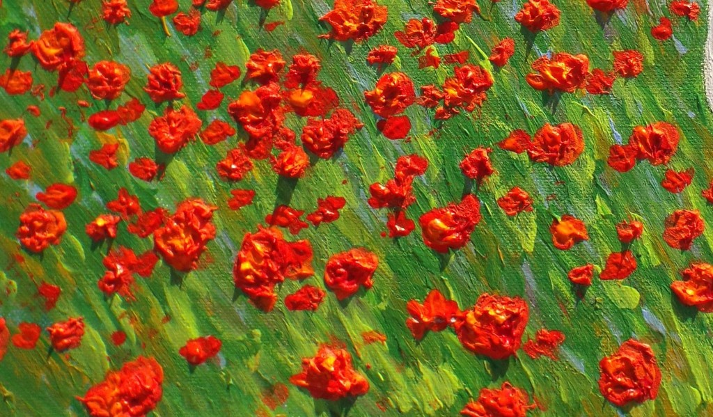 Impressionism-poppy-field