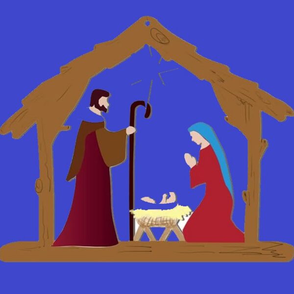 Nativity with Star Tuesday, Dec 1st